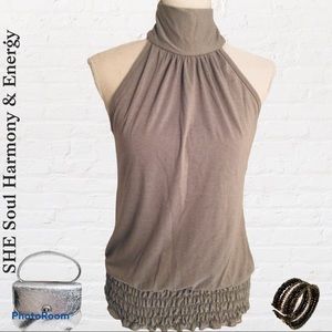 SHE Soul Harmony & Energy Sleeveless Top